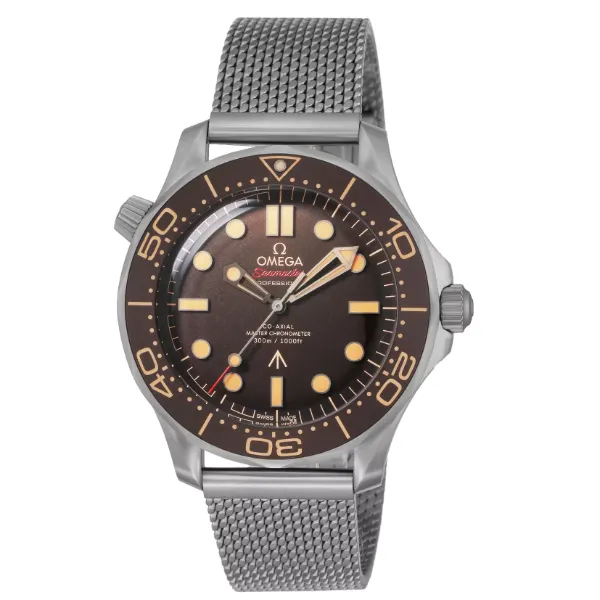 シーマスター ダイバー 300M 007エディション コーアクシャル マスター クロノメーター 42MM