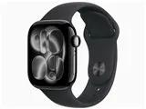 Apple Watch Series 11 GPS+Cellularモデル 42mm MF834J/A [ジェットブラック・ブラックスポーツバンド S/M]