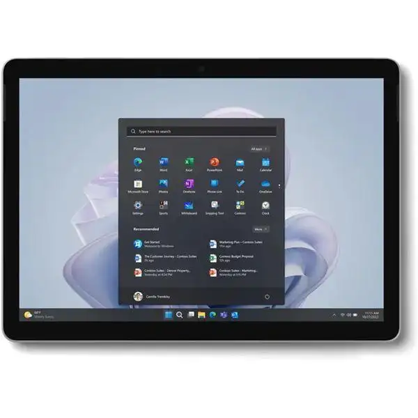 Surface Go 4 XGT-00017 [プラチナ]