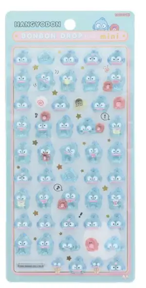 ボンボンドロップシールミニ ハンギョドン [S8815097]