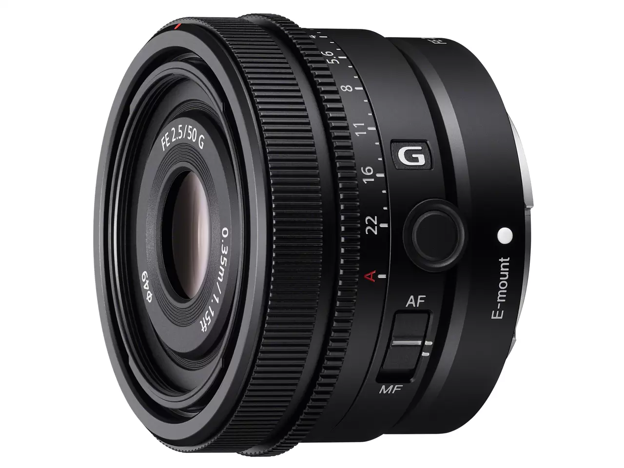 SONY FE 50mm F2.5 G SEL50F25G
