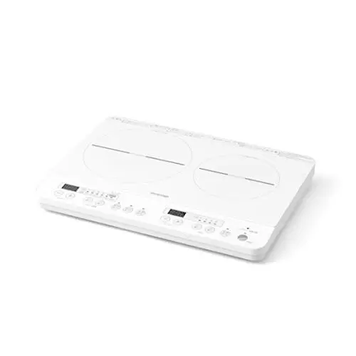 アイリスオーヤマ IH クッキングヒーター IHK-W12-W [ホワイト]