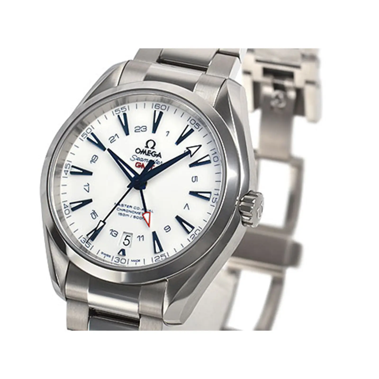 シーマスター アクアテラ 150M マスター コーアクシャル GMT 43MM 231.90.43.22.04.001