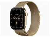Apple Watch Series 12 GPS+Cellularモデル 42mm MJGL4X/A [ラディアントゴールドチタニウムケース・ラディアントゴールドミラネーゼループ]