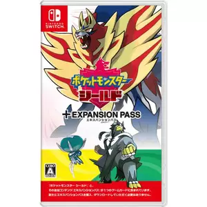 Switch ゲームソフト ポケットモンスター シールド+エキスパンションパス