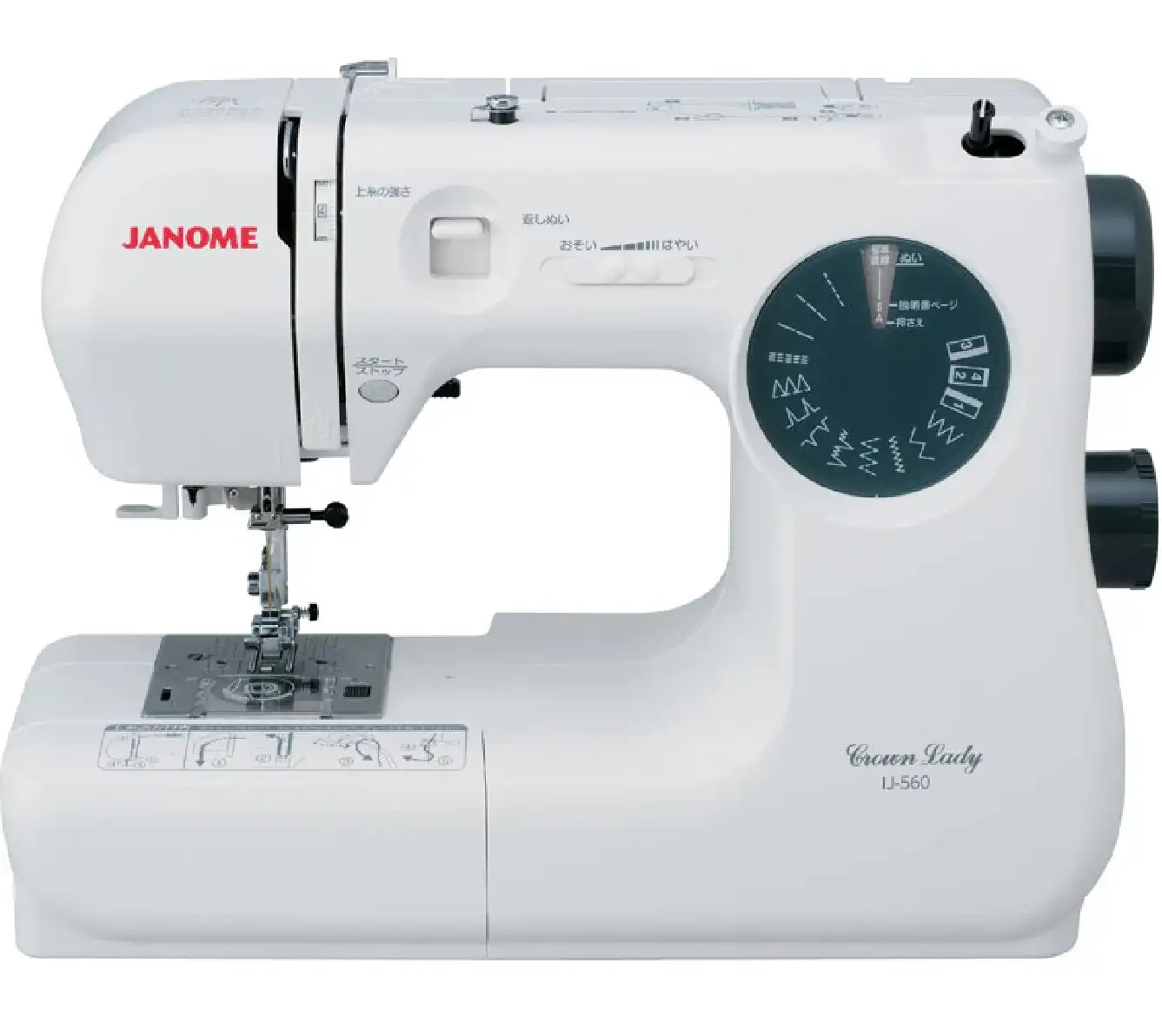 ジャノメ クラウンレディ IJ-560