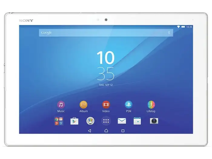 Xperia Z4 Tablet SGP712JP/W ホワイト