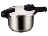 クイックエコ 3層底切り替え式圧力鍋 4.5L (7合炊) H-5041