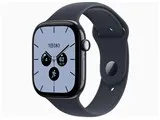 Apple Watch Series 12 GPS+Cellularモデル 46mm MJH44X/A [ナイトブルーセラミックケース・ネイビーブルースポーツバンド M/L]