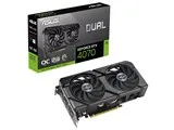 DUAL-RTX4070-O12GD6-EVO [PCIExp 12GB] パソコン工房限定モデル