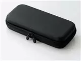 NINTENDO SWITCH用抗菌セミハードポーチ GM-NS20AEVBK [ブラック]