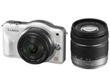 LUMIX DMC-GF3W-W ダブルレンズキット [シェルホワイト]