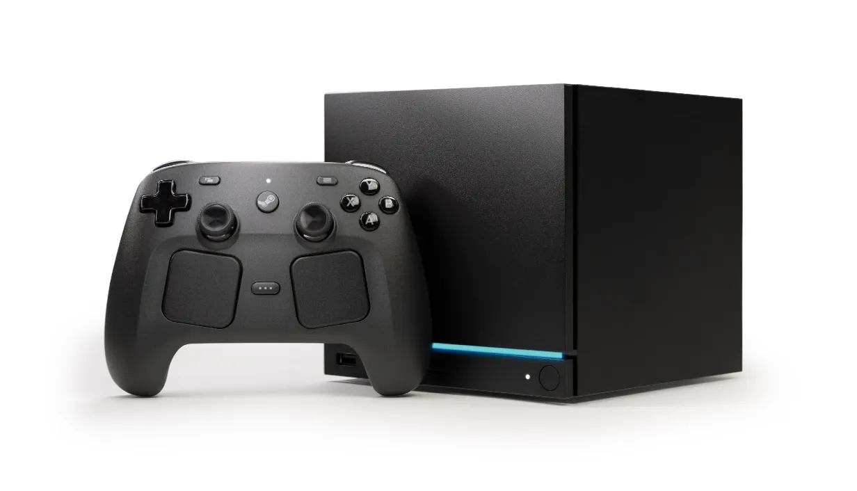 Steam Machine 512GB + Steam Controller