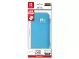 irodori ハードケース for Nintendo Switch Lite HHC-001-1 [セルリアンブルー]