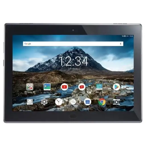 Lenovo TAB4 701LV ブラック SoftBank