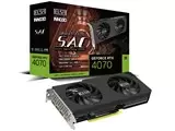 ELSA GeForce RTX 4070 S.A.C GD4070-12GERS [PCIExp 12GB]
