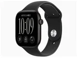 Apple Watch Series 12 GPS+Cellularモデル 46mm MJG84X/A [ブラック・ブラックスポーツバンド S/M]