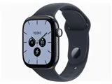 Apple Watch Series 12 GPS+Cellularモデル 42mm MJH04X/A [ナイトブルーセラミックケース・ネイビーブルースポーツバンド M/L]
