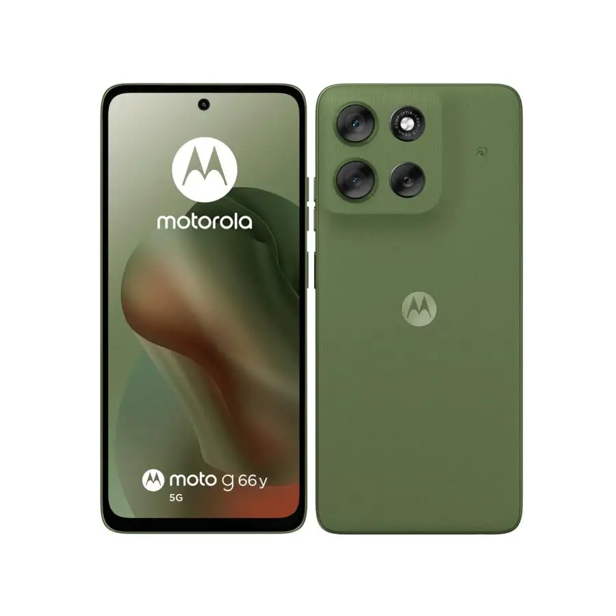 moto g66y 5G A501MO ワイモバイル [PANTONE Dill]