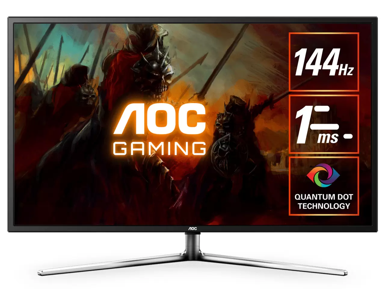 G4309VX/D/11 [42.5インチ Black&Silver]