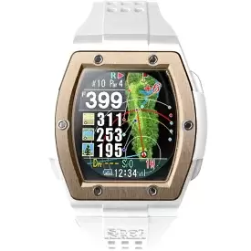 Shot Navi Crest [White-Rose Gold]