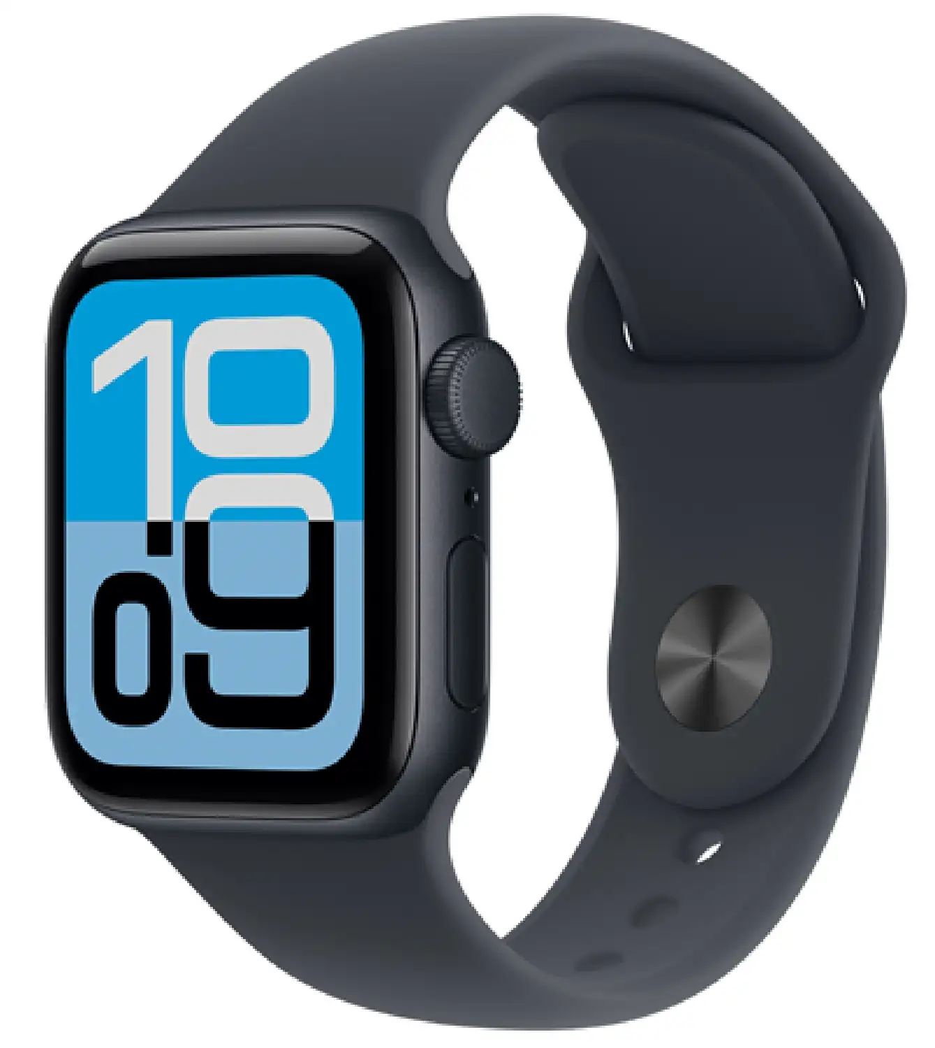 Apple Watch SE 3 GPSモデル 40mm MJKY4J/A [ネイビーブルースポーツバンド S/M]