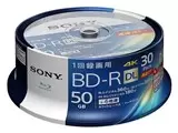 30BNR2VJPP6 [BD-R DL 6倍速 30枚組]