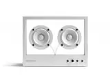 SMALL TRANSPARENT SPEAKER TPS-02 [ホワイト]