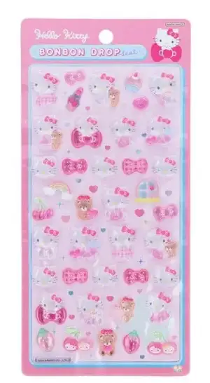 ボンボンドロップシール ハローキティB柄 [S8542783]