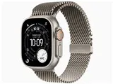 Apple Watch Ultra 3 GPS+Cellularモデル 49mm MF0E4J/A [ナチュラル・ナチュラルチタニウムミラネーゼループ L]