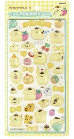 ボンボンドロップシール ポムポムプリン [S8812144]