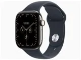 Apple Watch Series 12 GPS+Cellularモデル 42mm MJGF4X/A [ナチュラルチタニウムケース・ネイビーブルースポーツバンド S/M]