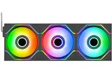 SWAFAN 140 EX INFINITY ARGB Sync 3Pack CL-F246-PL14SW-A [ブラック]