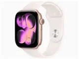 Apple Watch Series 11 GPS+Cellularモデル 46mm MFCG4J/A [ローズゴールド・ライトブラッシュスポーツバンド S/M]