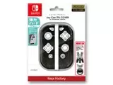 irodori ジョイコンTPUカバー for Nintendo Switch NJT-001-1 [ブラック]