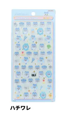 ちいかわ ボンボンドロップシールmini ハチワレ