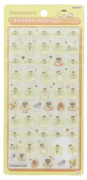ボンボンドロップシールミニ ポムポムプリン [S8815100]