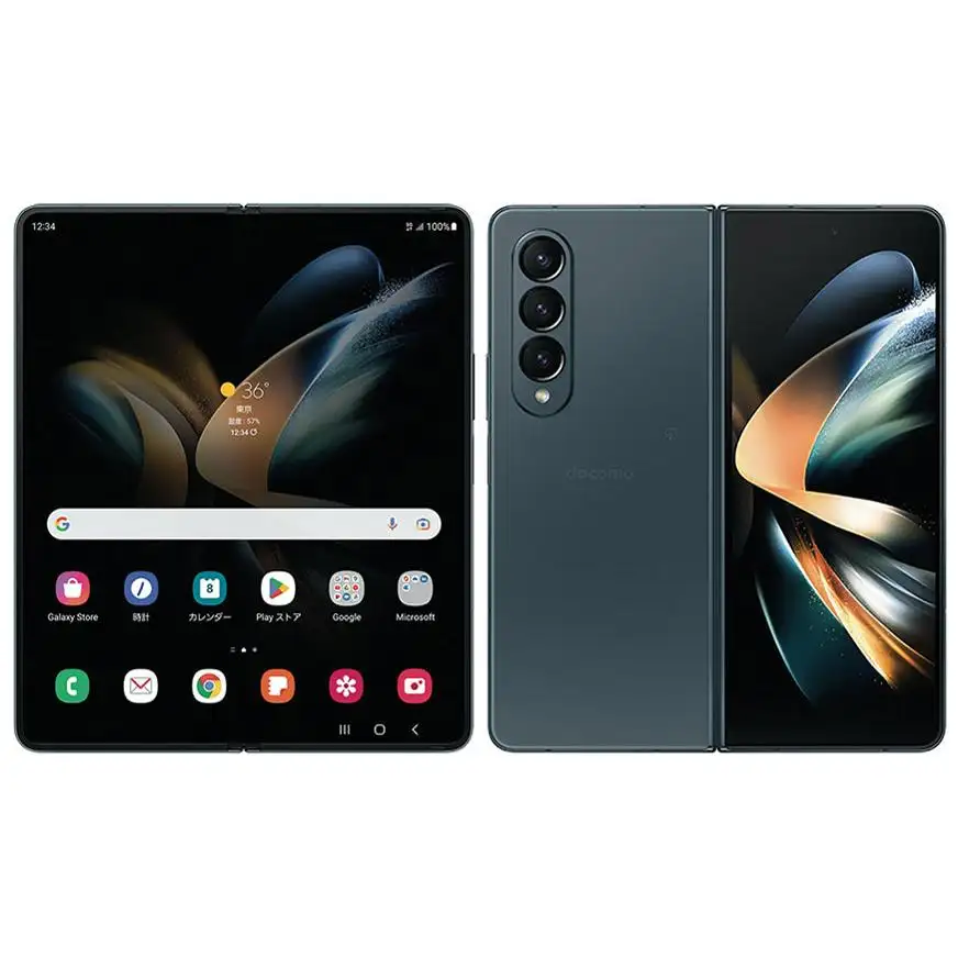 Galaxy Z Fold4 SC-55C 256GB docomo版 グレイグリーン SIMフリー