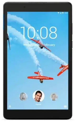 Lenovo Tab E8 ZA3W0038JP RAM2GB スレートブラック