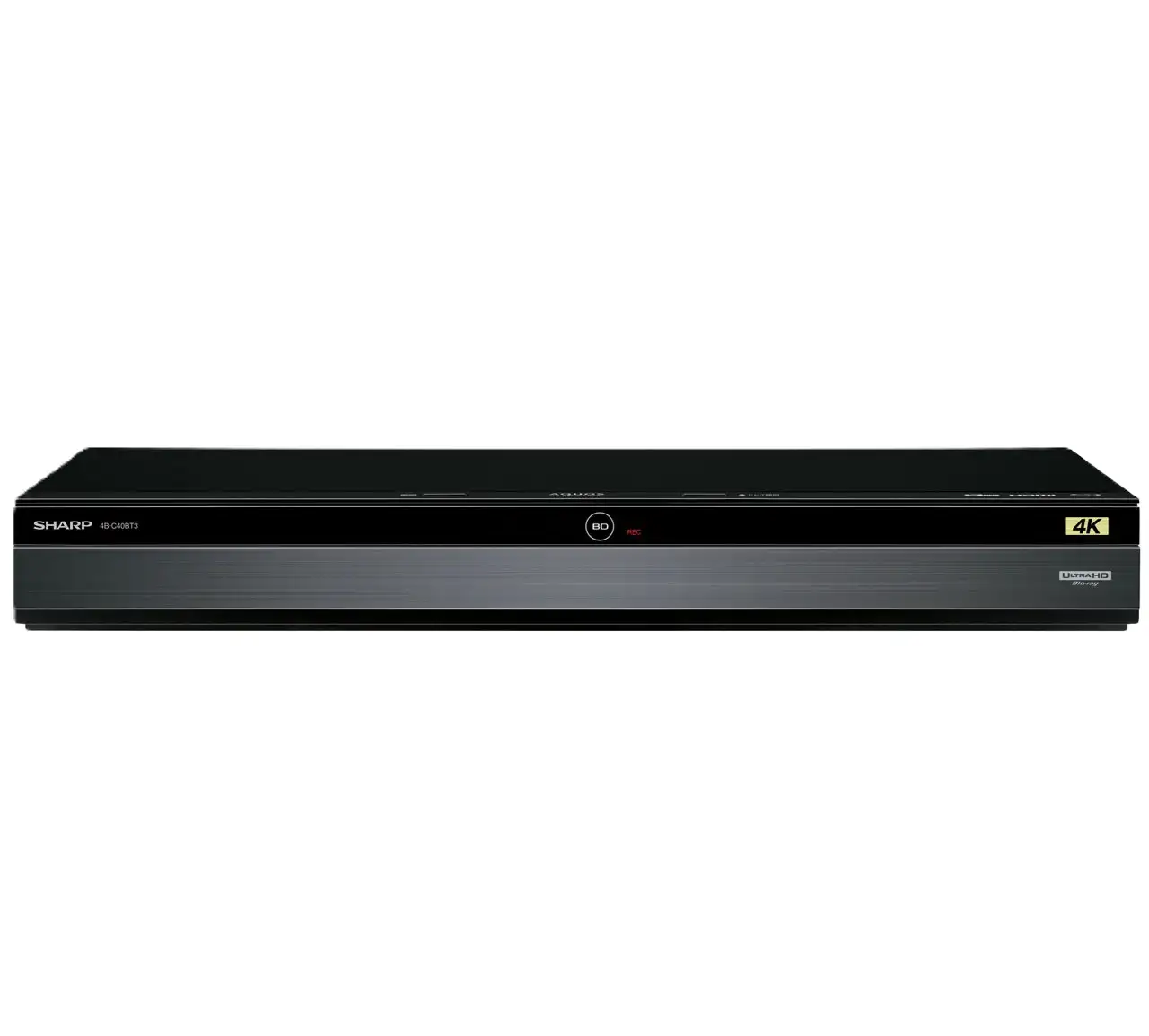 シャープ AQUOS 4Kレコーダー 4B-C40BT3