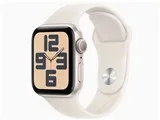 Apple Watch SE 第2世代 GPSモデル 40mm MXEG3J/A [スターライトスポーツバンド M/L]