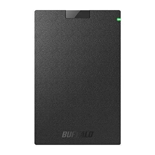 バッファローBUFFALO ポータブルSSD 1TB SSD-PG1.0U3-B/NL