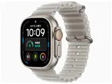 Apple Watch Ultra 4 GPS+Cellularモデル 49mm MJAD4X/A [ナチュラル・トランスルーセントグレイオーシャンバンド]