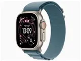 Apple Watch Ultra 3 GPS+Cellularモデル 49mm MEWP4J/A [ナチュラル・ライトブルーアルパインループ L]