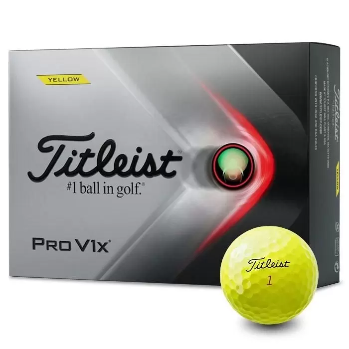PRO V1x ローナンバー 2021年モデル [イエロー]
