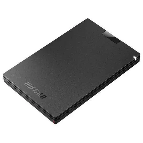 バッファロー SSD-PG1.0U3-BC [ブラック]