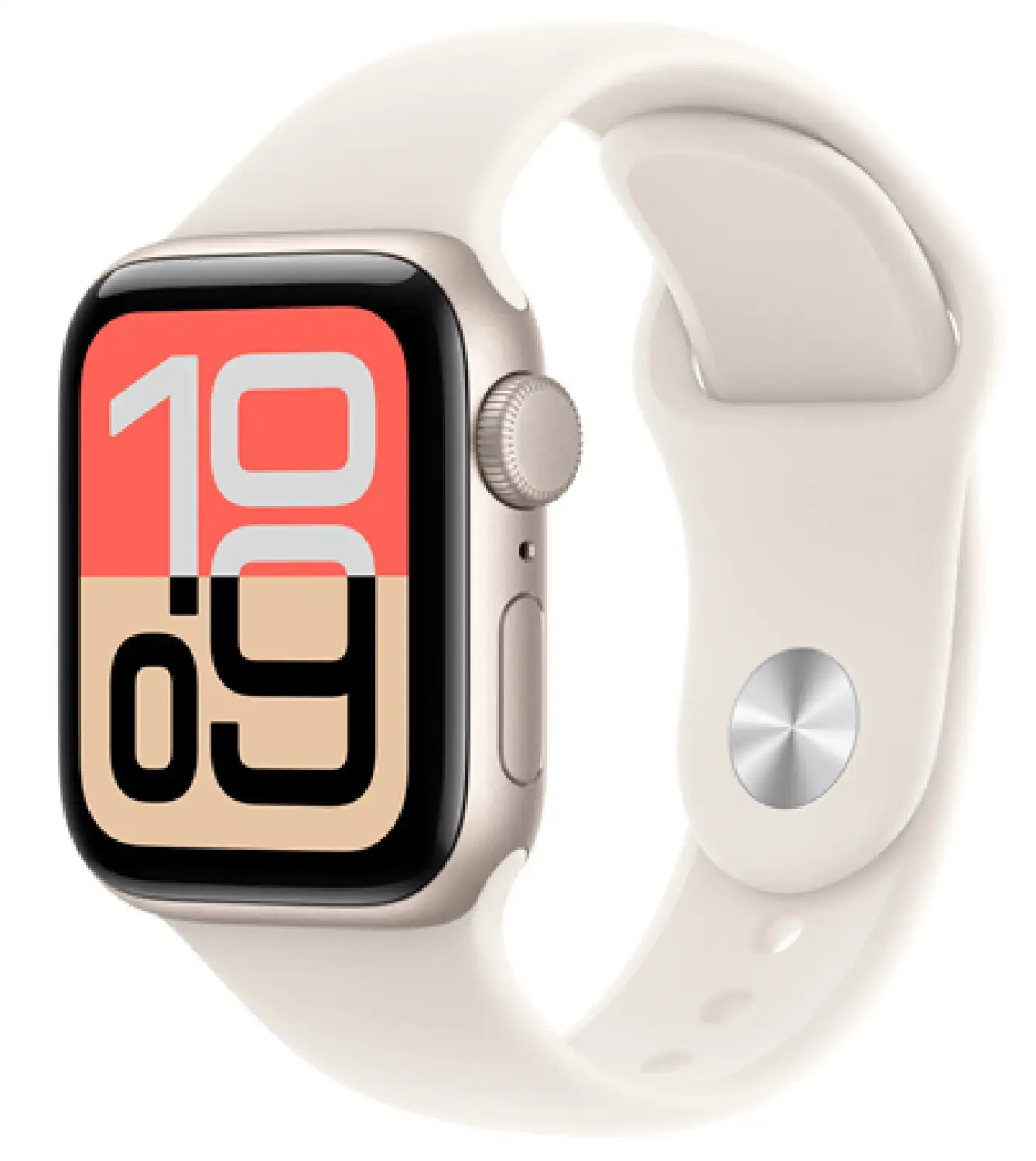 Apple Watch SE 3 GPSモデル 40mm MJKR4J/A [サンドスポーツバンド S/M]