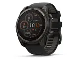 fenix 8 Sapphire Dual Power 51mm 010-02907-50 [Ti Carbon Gray DLC/Black]