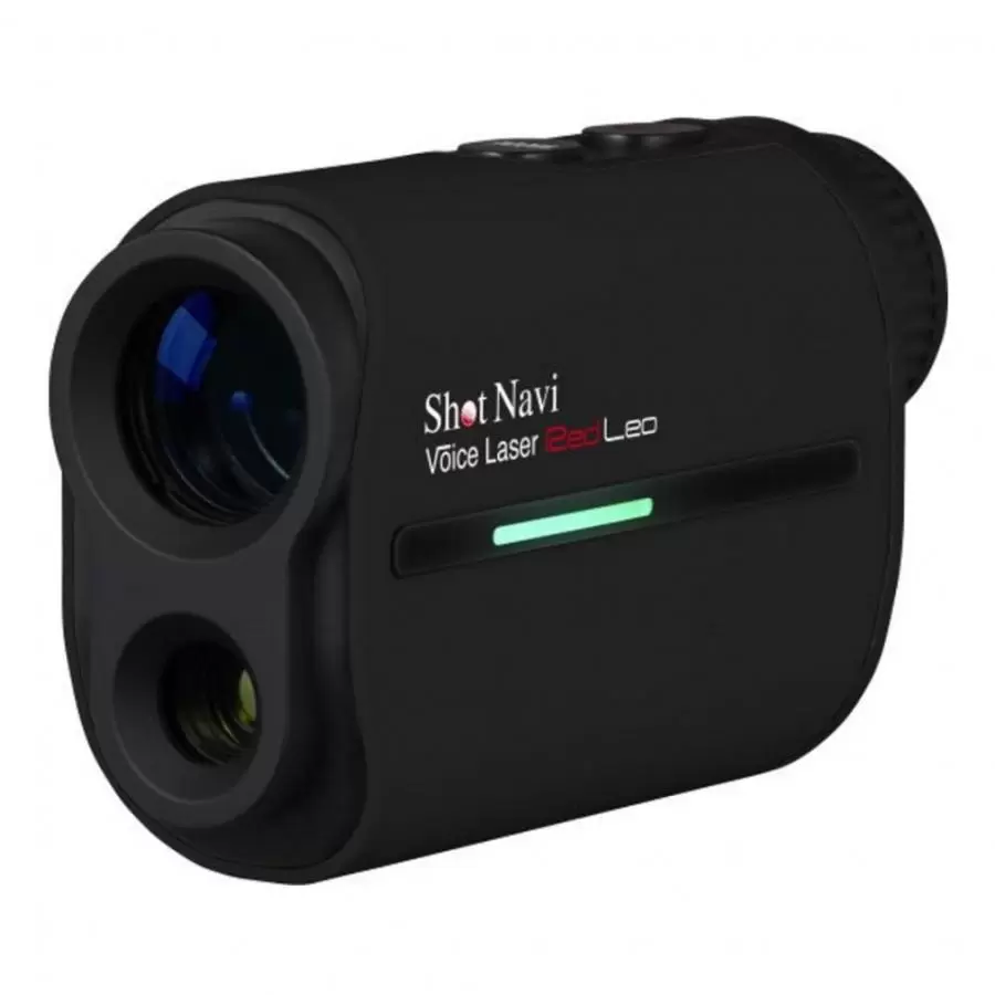 Shot Navi Voice Laser Red Leo [Black]