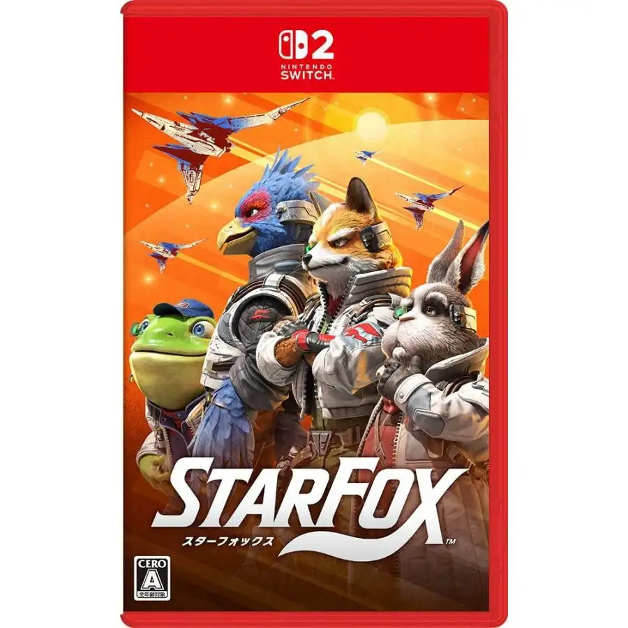 Switch 2 Star Fox